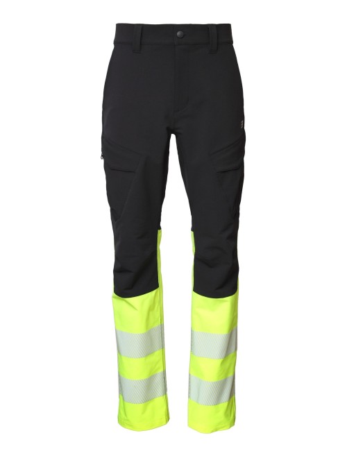 Bosafety Comfort hi vis stretch trousers