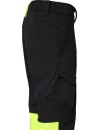 Bosafety Comfort hi vis stretch trousers