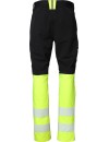 Bosafety Comfort hi vis stretch trousers