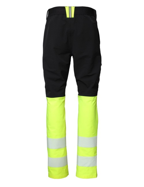 Bosafety Comfort hi vis stretch trousers