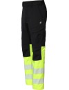 Bosafety Comfort hi vis stretch trousers