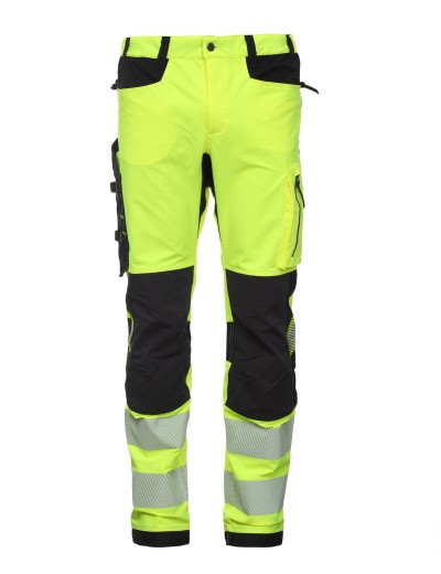 Bosafety Tension hi vis stretch trousers