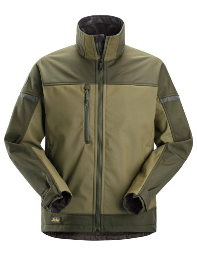 AllroundWork Snickers 1216 stretch softshell jacket