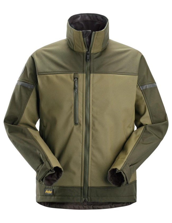 Kurtka softshell stretch AllroundWork Snickers 1216