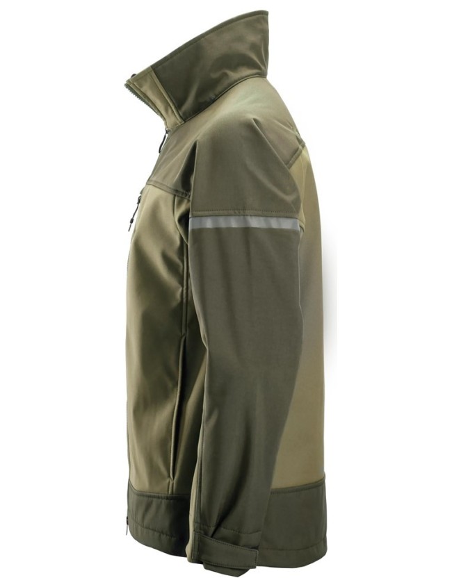 Kurtka softshell stretch AllroundWork Snickers 1216