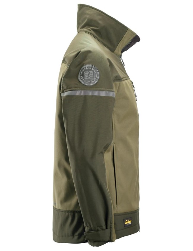 Kurtka softshell stretch AllroundWork Snickers 1216