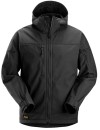 AllroundWork stretch softshell jacket with hood Snickers 1226