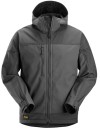 AllroundWork stretch softshell jacket with hood Snickers 1226