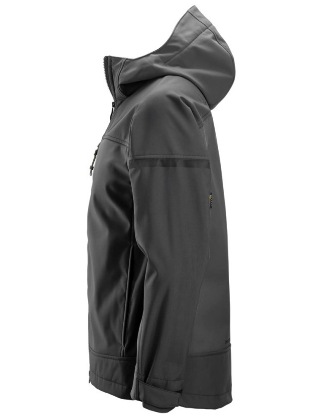 AllroundWork stretch softshell jacket with hood Snickers 1226