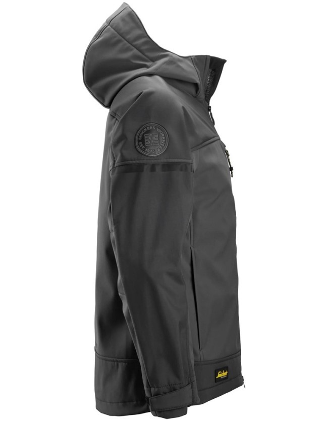 AllroundWork stretch softshell jacket with hood Snickers 1226