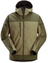 AllroundWork stretch softshell jacket with hood Snickers 1226
