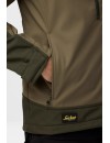 AllroundWork stretch softshell jacket with hood Snickers 1226