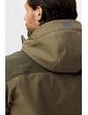 AllroundWork stretch softshell jacket with hood Snickers 1226