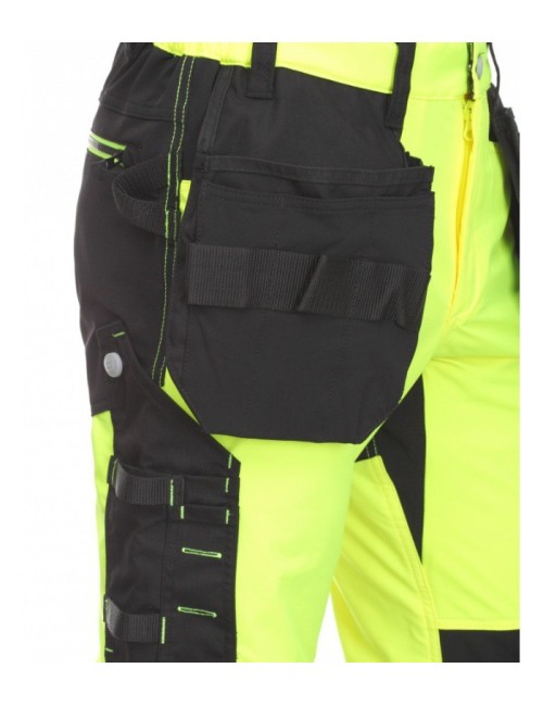 Bosafety Mashup Plus hi vis work trousers