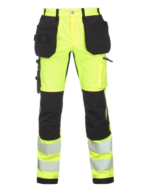 Bosafety Mashup Plus hi vis work trousers