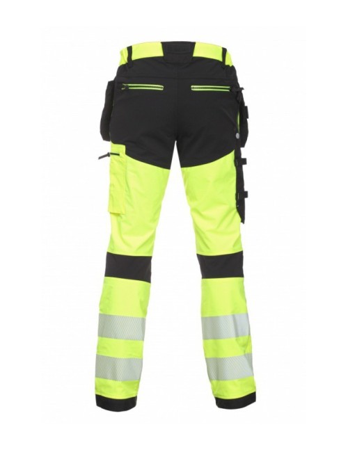 Bosafety Mashup Plus hi vis work trousers