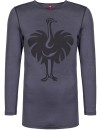 Engelbert Strauss FIBERtwin Merino thermal long sleeve T-shirt