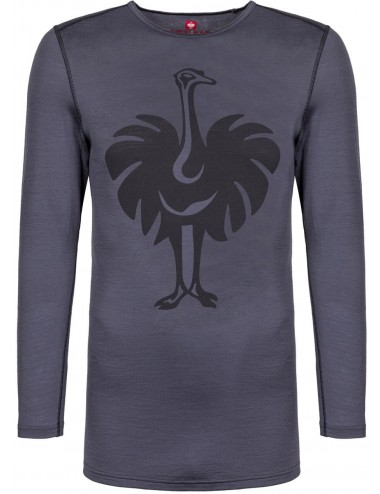 Engelbert Strauss FIBERtwin Merino thermal long sleeve T-shirt | BalticWorkwear.com