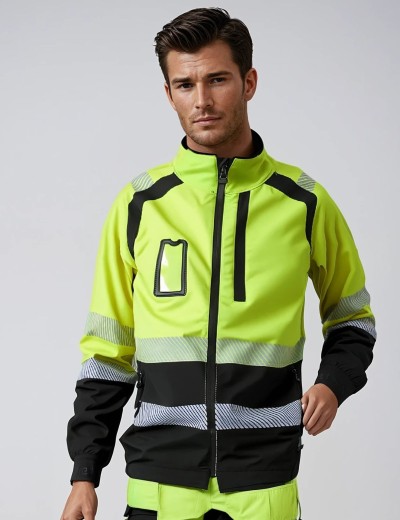 Bosafety Orlando hi vis jacket