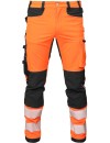 Bosafety Tension hi vis stretch trousers | Balticworkwear.com