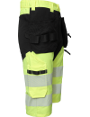 BoSafety MASHUP PLUS hi vis Work Shorts