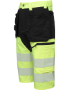 BoSafety MASHUP PLUS hi vis Work Shorts