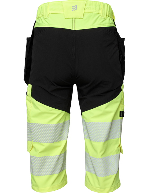 BoSafety MASHUP PLUS hi vis Work Shorts