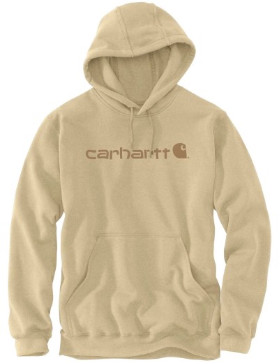 Carhartt Midweight Logo Hoodie