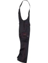 Dassy Dakota flame redendant work dungarees