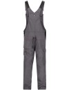 Dassy Dakota flame redendant work dungarees