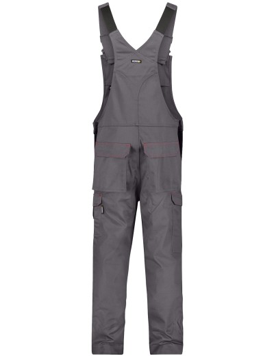 Dassy Dakota flame redendant work dungarees