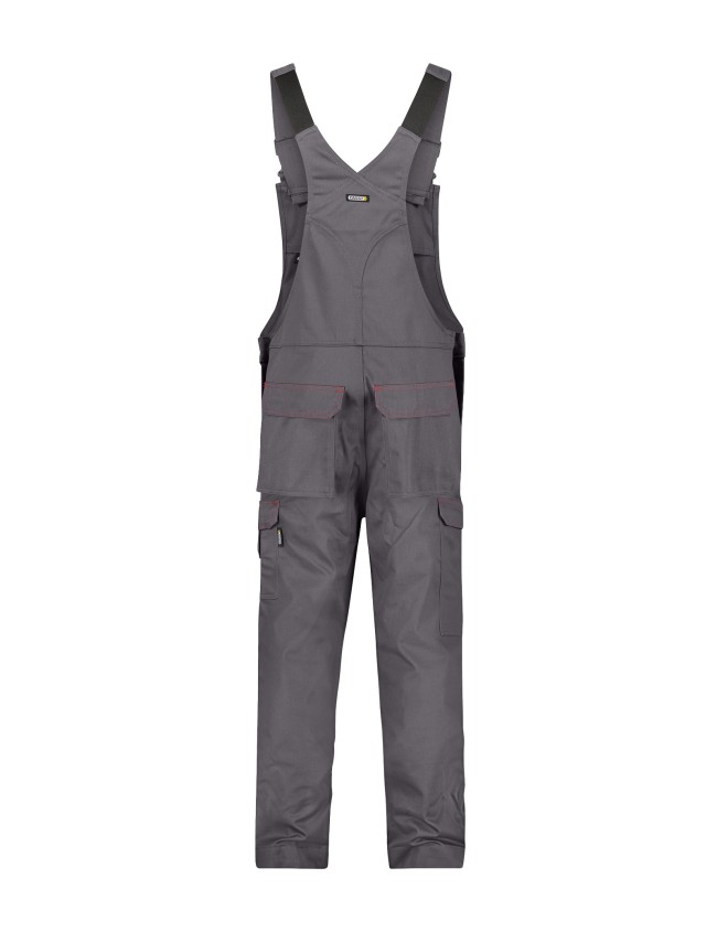 Dassy Dakota flame redendant work dungarees