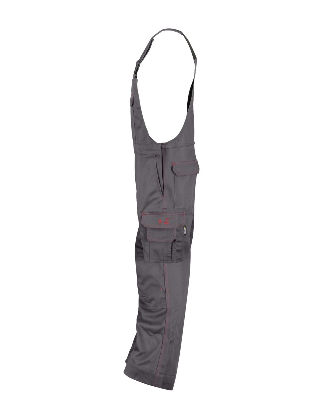 Dassy Dakota flame redendant work dungarees