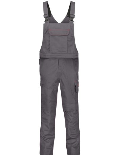 Dassy Dakota flame redendant work dungarees