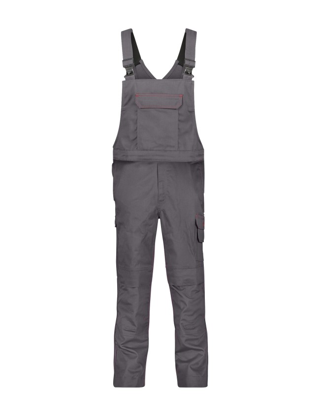 Dassy Dakota flame redendant work dungarees