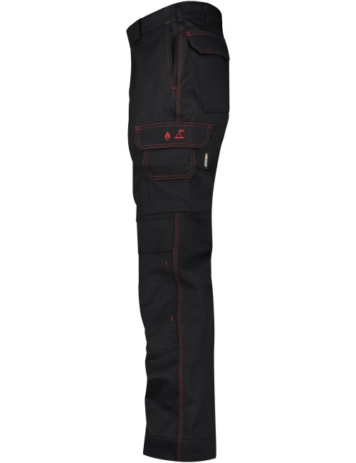 Dassy Arizona flame redendant trousers