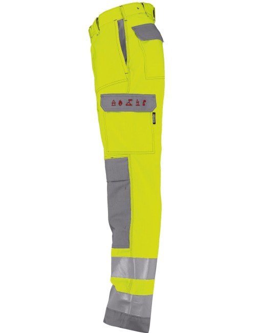 Dassy Manchester Reflective Work Trousers