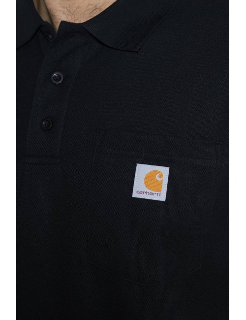 Carhartt 106685.BLK Polo Shirt