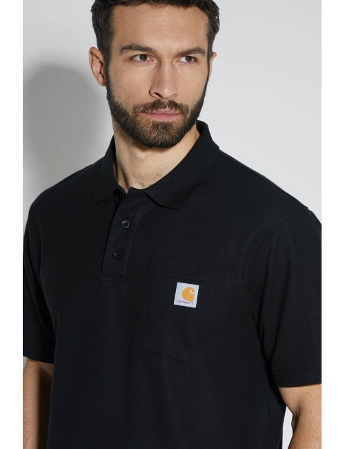 Carhartt 106685.BLK Polo Shirt