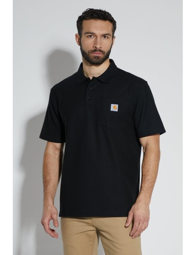 Carhartt 106685.BLK Polo Shirt