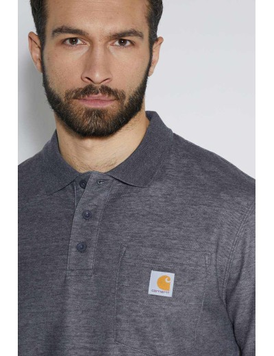 Carhartt 106685.BLK Polo Shirt