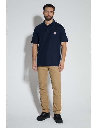 Carhartt 106685.BLK Polo Shirt