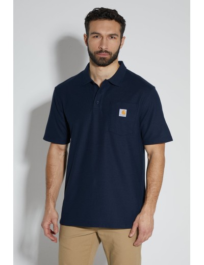 Carhartt 106685.BLK Polo Shirt