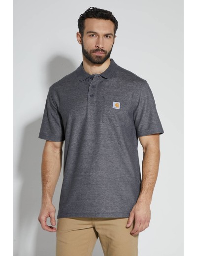 Carhartt 106685.BLK Polo Shirt