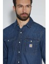 Montana Denim Shirt, Long Sleeve Carhartt 106429