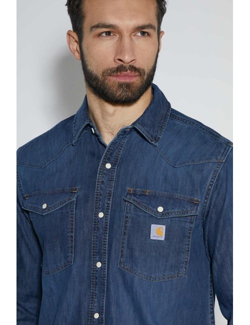 Montana Denim Shirt, Long Sleeve Carhartt 106429