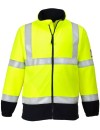 Portwest FR31 Flame Retardant Hi-Vis Fleece Jacket