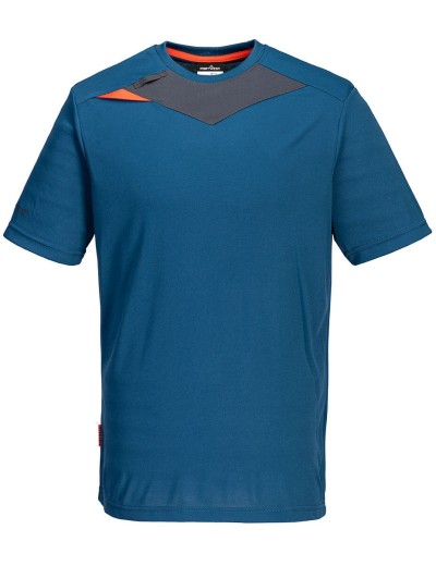 Portwest DX411 metro blue breathable t shirt