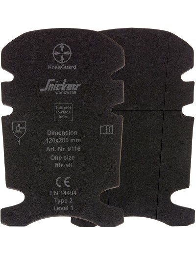 Flame retardant knee pads Snickers 9116 Protecwork