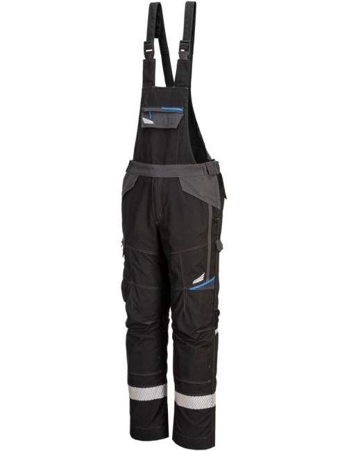 Portwest FR405 WX3 Multi-Protection Flame Retardant Dungarees